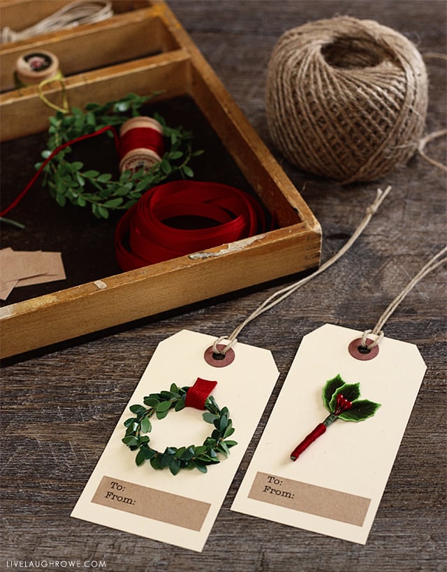 DIY Gift Tags