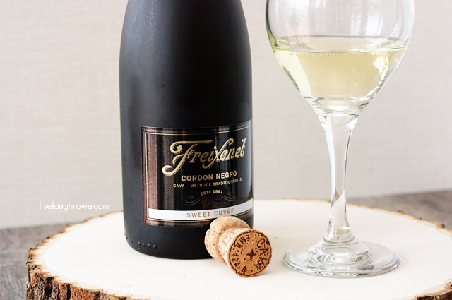 Like sparkling wine?  Freixenet Sparkling Wine is a must-try, more details at livelaughrowe.com