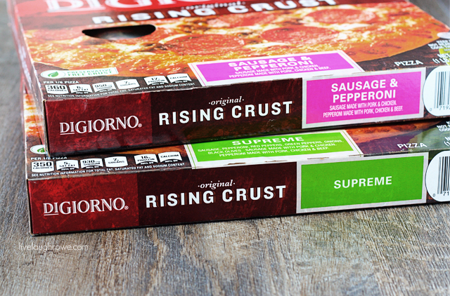 Make game time easier and better with DiGiorno