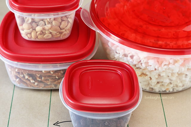 Rubbermaid makes clean up easy!