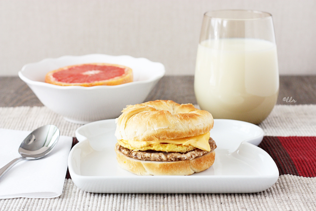 A breakfast served with love!  Spoil the family with  Jimmy Dean Redbox Breakfast options as a quick, easy, and delicious way to start your day