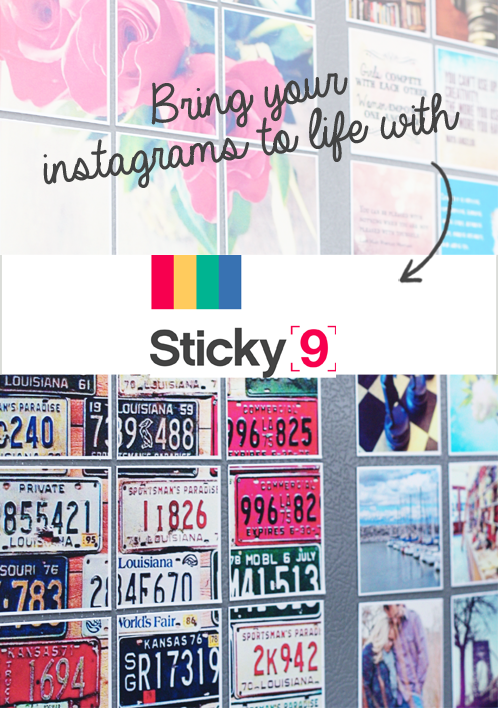 Bring your instagrams to life with instagram magnets and MORE!  Find out more at livelaughrowe.com