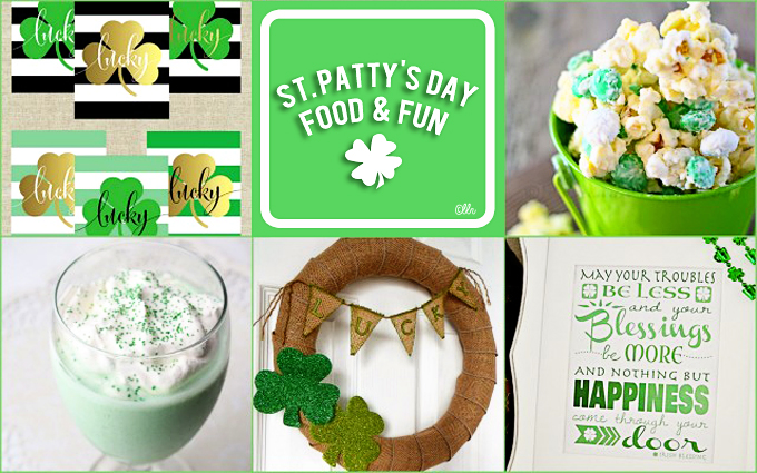 St. Pattys Day Food and Fun Features