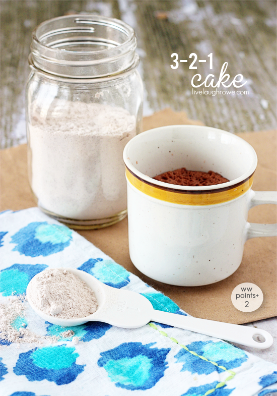 1-2-3 Mug Cake: A Single-Serving Dessert in a Cup