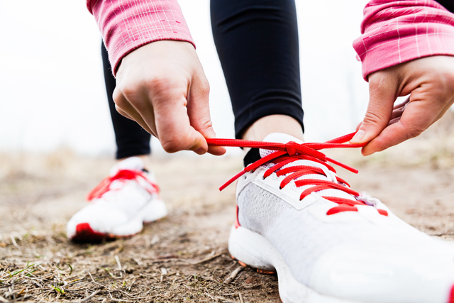 Walk it off with an Omron Pedometer. How to walk 10,000 steps a day with livelaughrowe.com