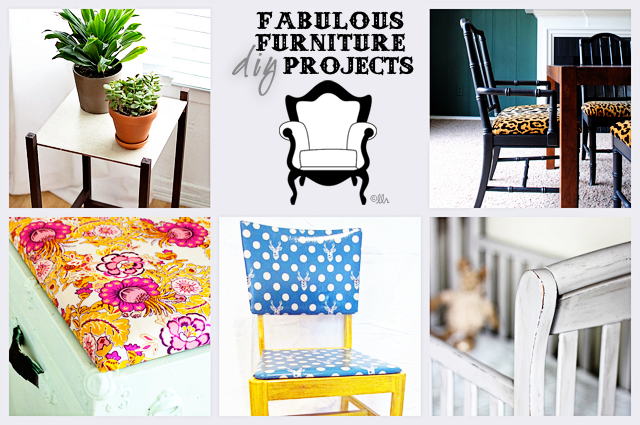 Fabulous Furniture DIY Projects with livelaughrowe.com