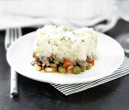 Easy Shepherd's Pie –