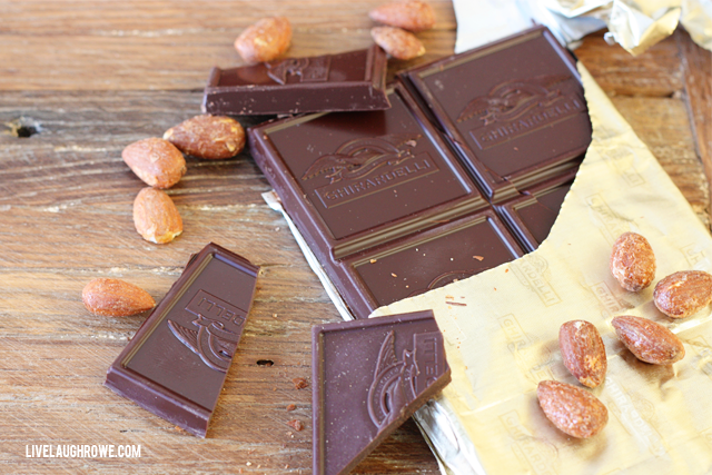 Guilty Pleasures and Perfect Pairings with Ghirardelli and Roasted Almonds