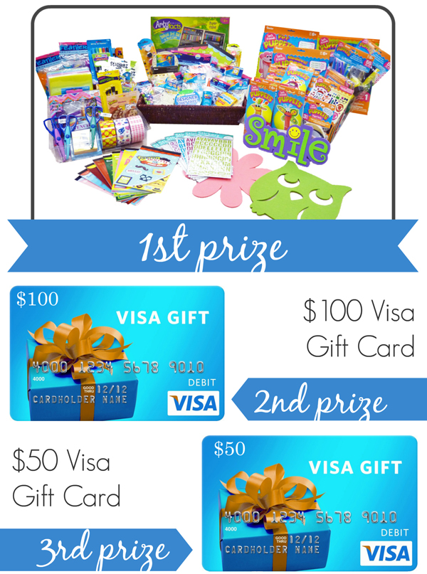 Darice Kids Craft Survey and FABULOUS prizes! Enter at livelaughrowe.com