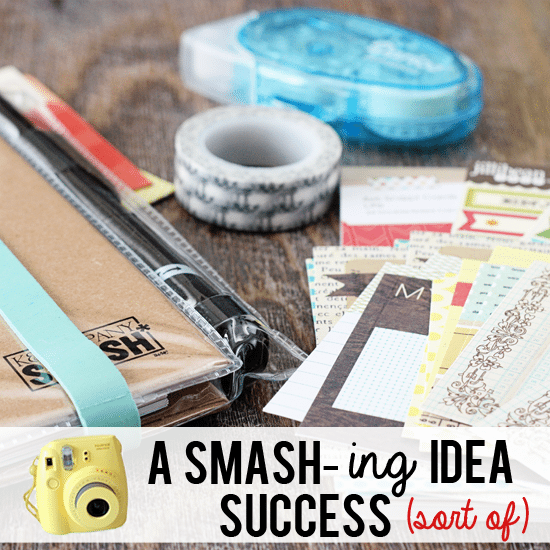 A Smash-ing Idea Success (sort of)
