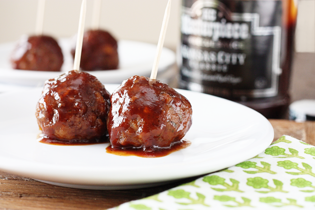 Delectable Sweet BBQ Meatballs