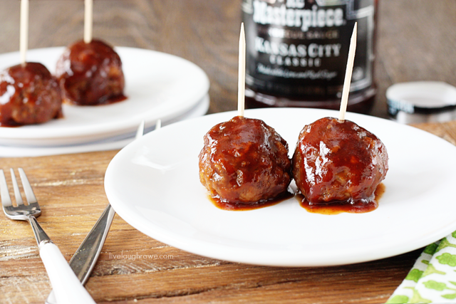 Delicious and Savory! Sweet BBQ Meatballs