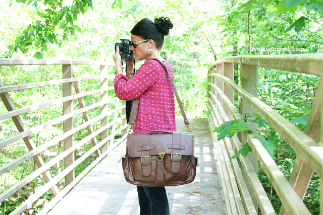 Epiphanie Bag Review and Giveaway at live laugh rowe