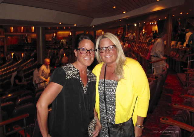 Kelly and Kristine Bermuda Cruise 2014