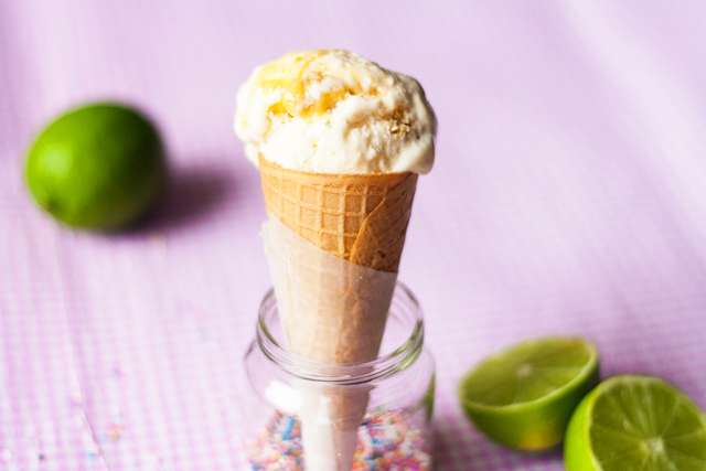 Mouthwatering Key Lime Pie Cheesecake Ice Cream