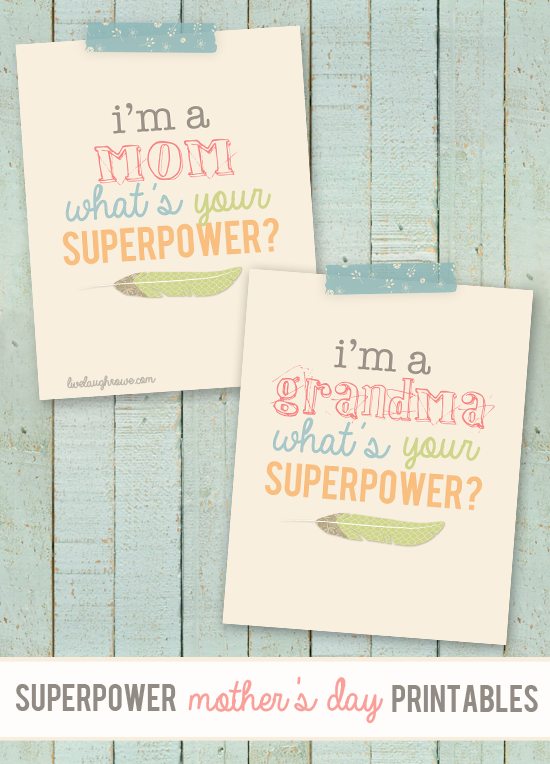 Mother's Day Quotes Free Printable Artwork - Glue Sticks and Gumdrops