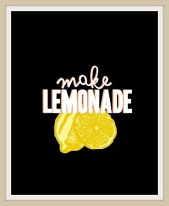 Make Lemonade Printables - Live Laugh Rowe