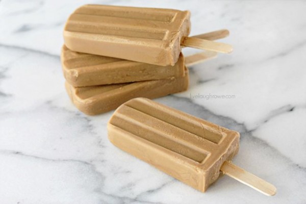 Caramel Macchiato Popsicles - Live Laugh Rowe