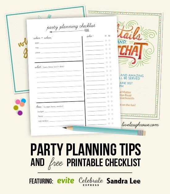 Swim Party Checklist and Backyard Party Planning Tips - Bless'er House