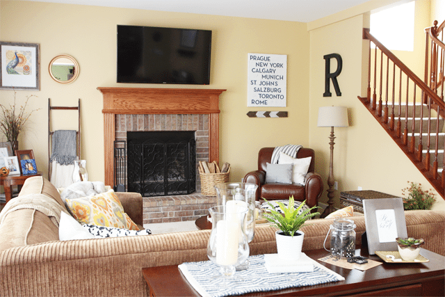 Warm and Cozy Living Room