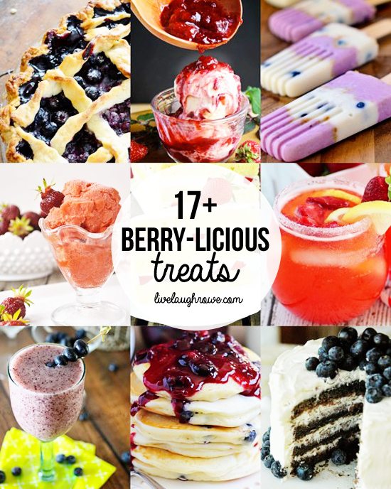 Berry-Licious Treats