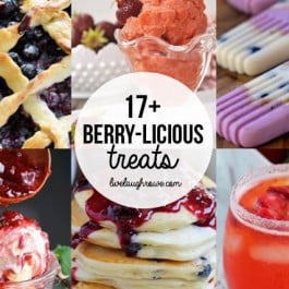 17+ Berry-licious Treats at livelaughrowe.com
