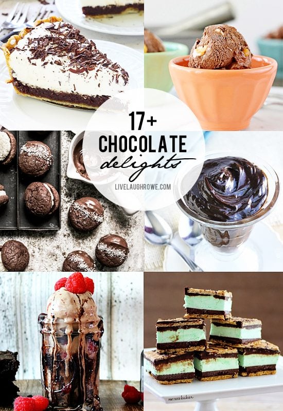 17+ Chocolate Delights