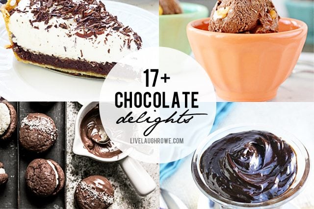 17+ Chocolate Delights | inspiration² - Live Laugh Rowe