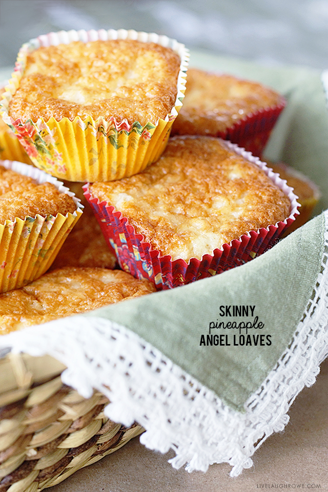 Skinny Pineapple Angel Loaves