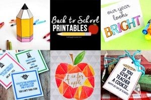 Back to School Printables | Party Time! - Live Laugh Rowe