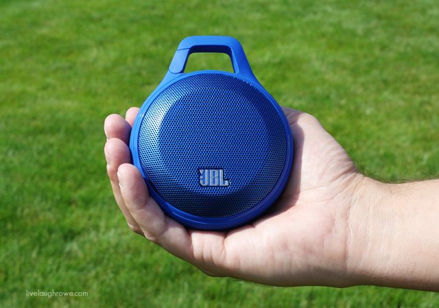 Best Buy’s August Audio Fest Campaign, featuring the JBL Clip Portable Bluetooth Speaker.