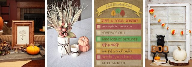 More Fall Projects to Inspire YOU!