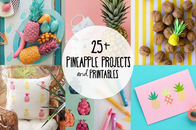 25+ Pineapple Projects and Printables - Live Laugh Rowe