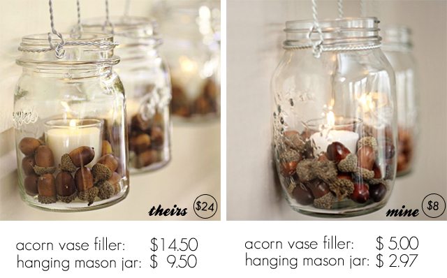 How to Make Hanging Mason Jars for Storage