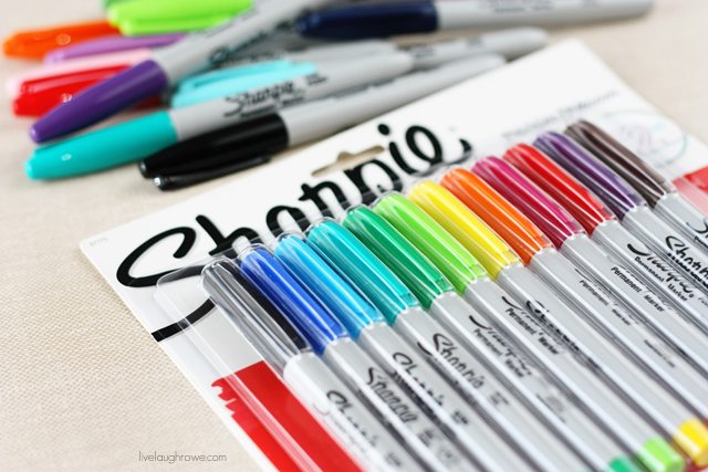 Staying Organized with Sharpie