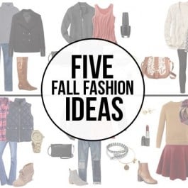 Five Fabulous Fall Fashion Ideas -- favorites on mine! Time to do a little shopping before the cool weather rolls in. www.livelaughrowe.com
