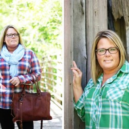 Flannel shirts from Duluth Trading Company! Perfect and trendy pieces for fall fashion. www.livelaughrowe.com #wiww #flannel