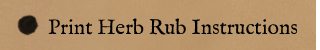 Savory Herb Rub. Print Herb Rub Instructions - Live Laugh Rowe