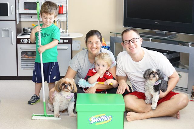 Swiffer. A pet owners "other" best friend! I love that I can keep my floors looking like new with the help of Swiffer. #SwifferEffect