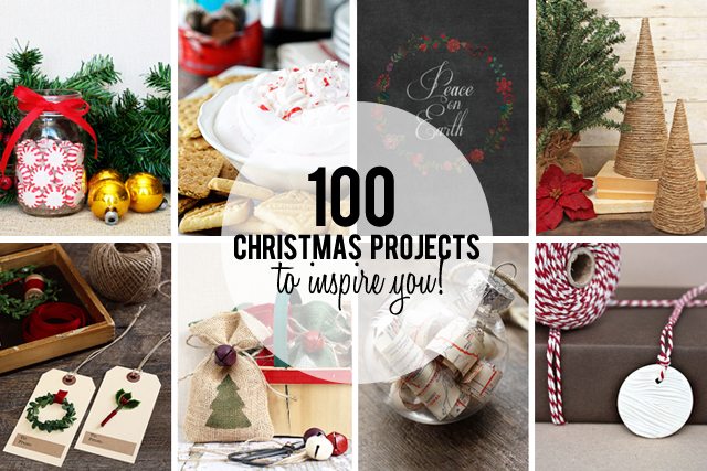100 Christmas Projects to Inspire You - Live Laugh Rowe