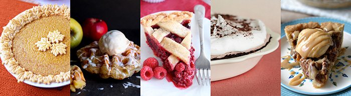 Thanksgiving Recipes. Pies.
