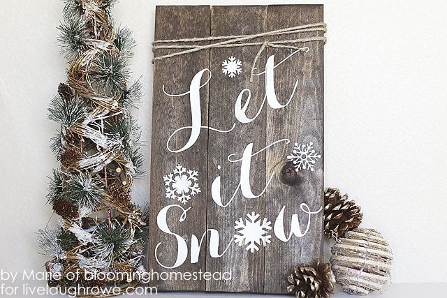 Rustic Christmas Sprays - Winter Woodland Collection