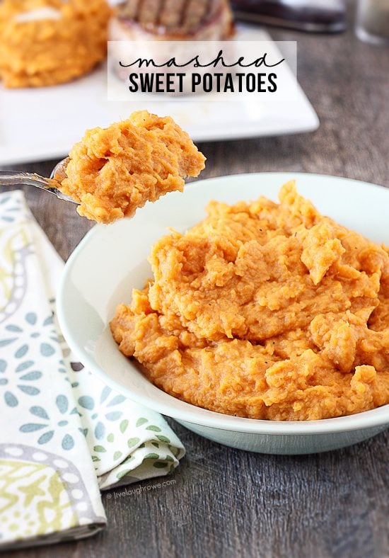 Mashed Sweet Potatoes - Live Laugh Rowe