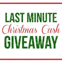 Christmas Cash #Giveaway Square
