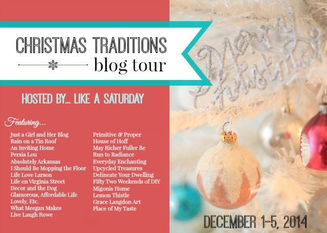 Christmas Traditions Blog Hop with Live Laugh Rowe and Friends