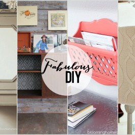 Fabulous DIY Projects. Inspiration2 Features - Live Laugh Rowe