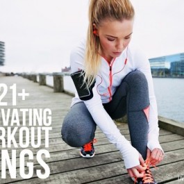 Grab your iPod and get moving! Here are 21+ must-have Motivating Workout Songs. www.livelaughrowe.com