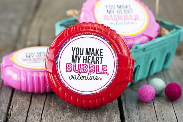 Love Boxes - Valentines Printable