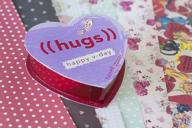 Sweet DIY Valentine Gift Box Supplies