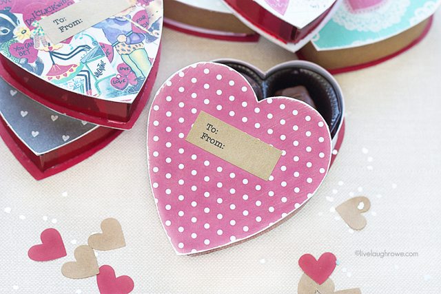 Scrapbook & Cards Today Blog: Craft it Monday: Valentine Treat Box